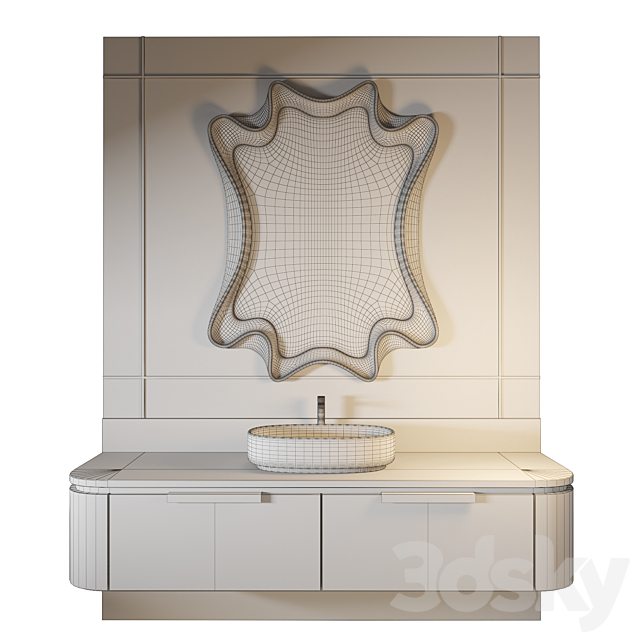 Luxury Bathroom 278 3ds Max - thumbnail 2