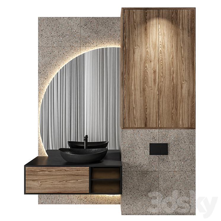 Luxury Bathroom 34 3DS Max - thumbnail 1