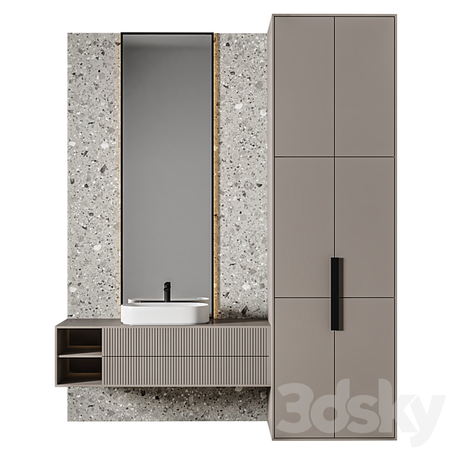 Luxury Bathroom 390 3ds Max - thumbnail 1