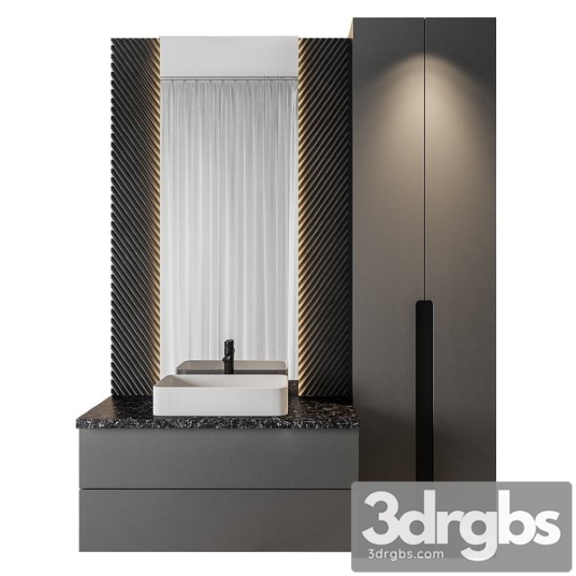 Luxury Bathroom 66 3dsmax Download - thumbnail 1