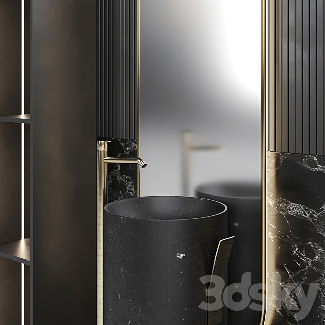 Luxury Bathroom_Set_2 3ds Max - thumbnail 2