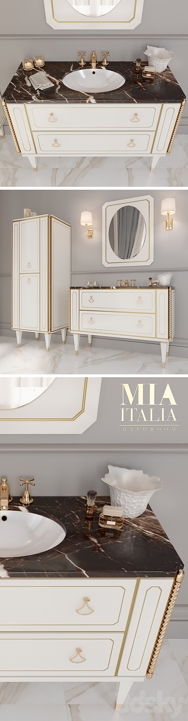 Mia Italia _ Petit 01 3ds Max - thumbnail 2