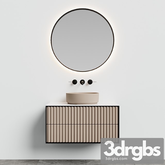 Modern Bathroom 2 3dsmax Download - thumbnail 1