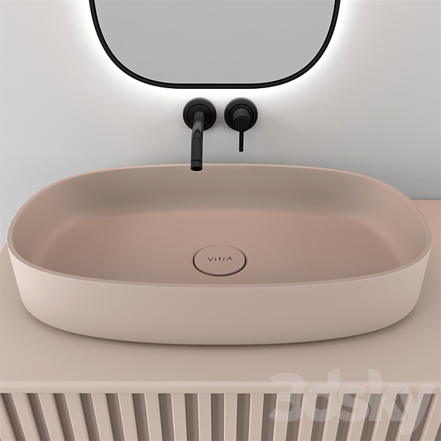 Modern Bathroom Furniture | 006 3DS Max Model - thumbnail 2