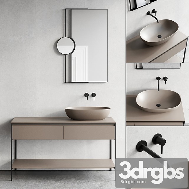 Nic Design Bridge Vanity Unit 3dsmax Download - thumbnail 1