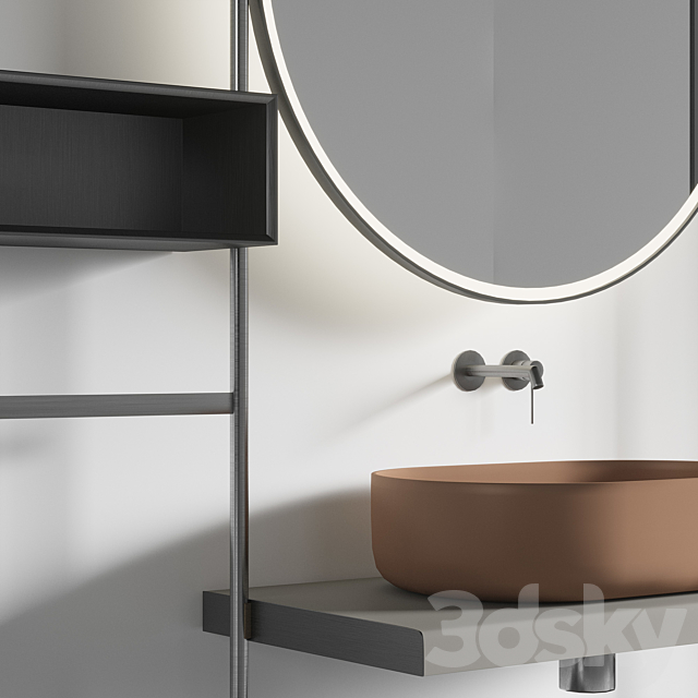 Nic Over bathroom 3DS Max Model - thumbnail 3