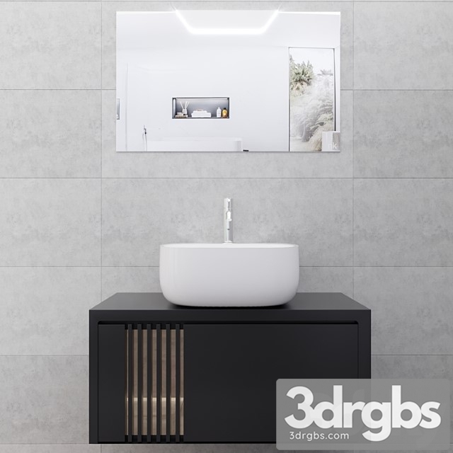 Noken Porcelanosa Pack Arquitect 80 3dsmax Download - thumbnail 1