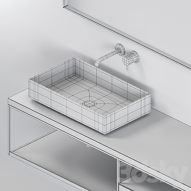 Noorth Milldue Edition | Fjord  3ds Max - thumbnail 3