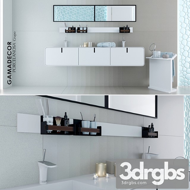 Porcelanosa Grupo Gama Decor Ciclo and Decor 3dsmax Download - thumbnail 1