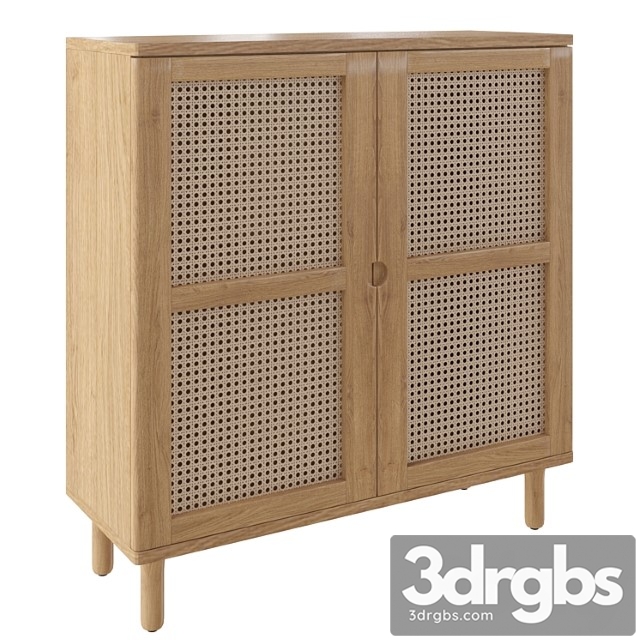 Porous double towel cupboard - thumbnail 1