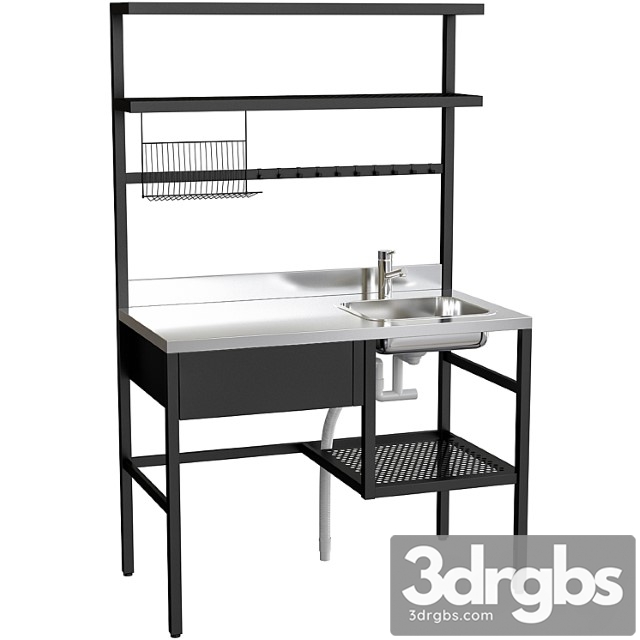 Ravaror Ikea 1 3dsmax Download - thumbnail 1