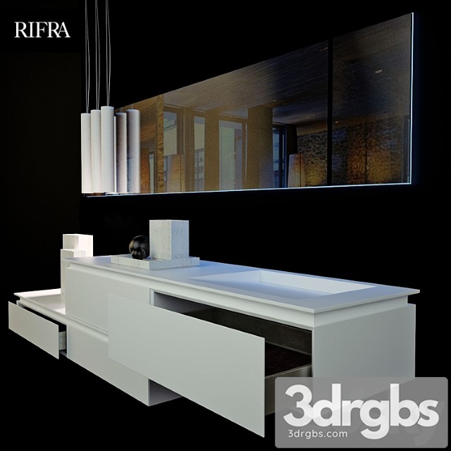 Rifra Furniture 3dsmax Download - thumbnail 1