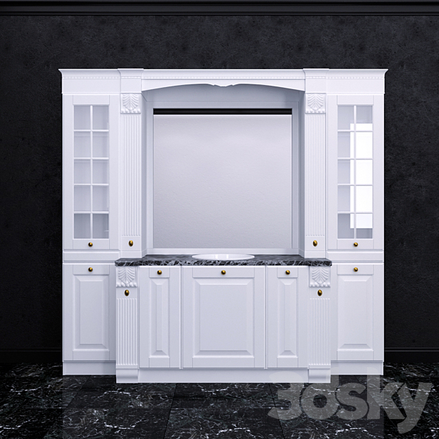 scavolini baltimora 3ds Max - thumbnail 1