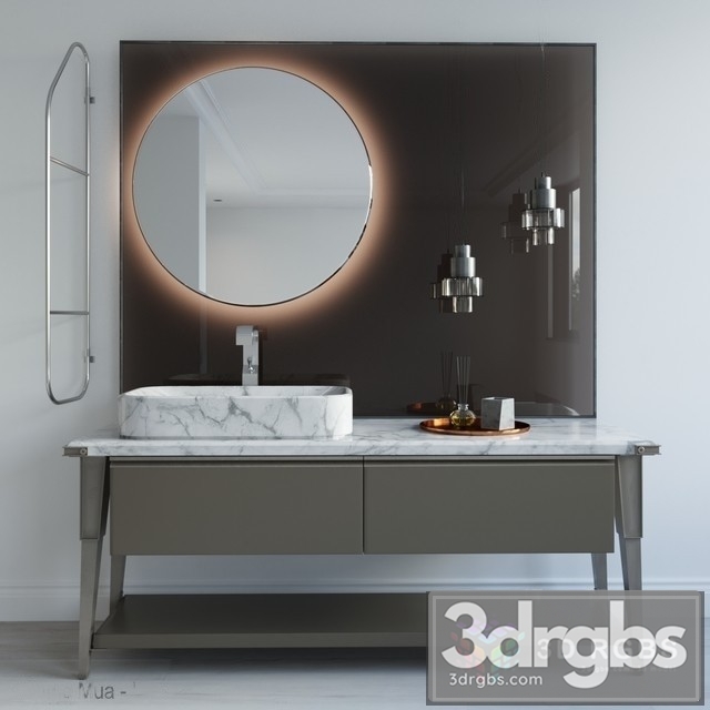 Scavolini Bathrooms 3dsmax Download - thumbnail 1