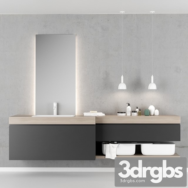 Set 2 Scavolini Qi 3dsmax Download - thumbnail 1