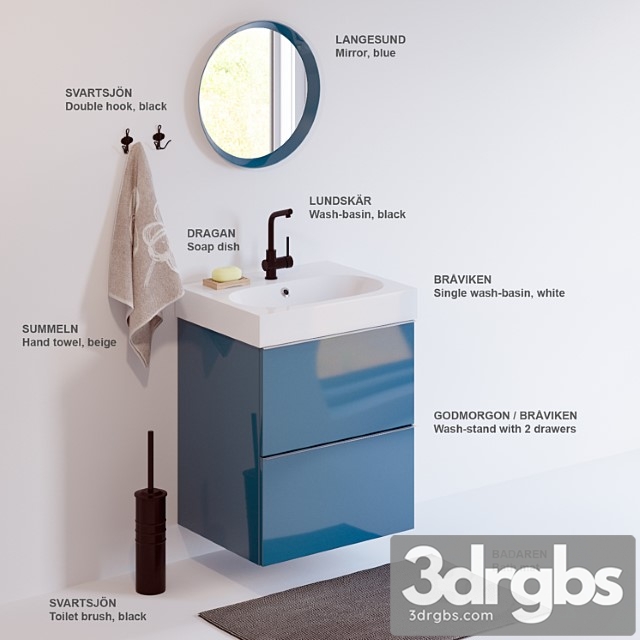 Set of ikea 3dsmax Download - thumbnail 1