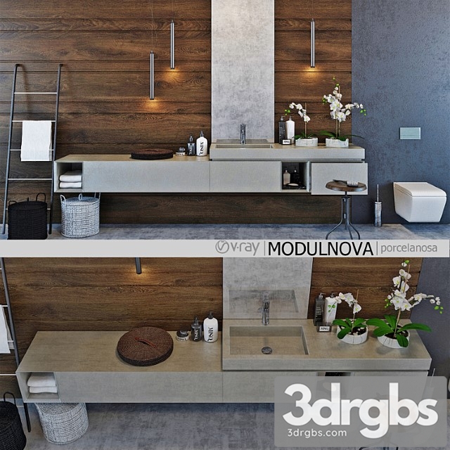 Set of Modulnova 3dsmax Download - thumbnail 1