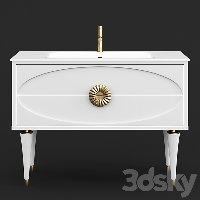 sideboard Opadiris Ibica 1200 3ds Max - thumbnail 3