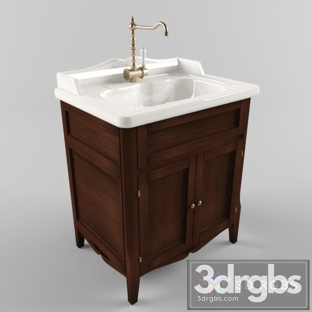 Simas Bathroom Funiture 3dsmax Download - thumbnail 1