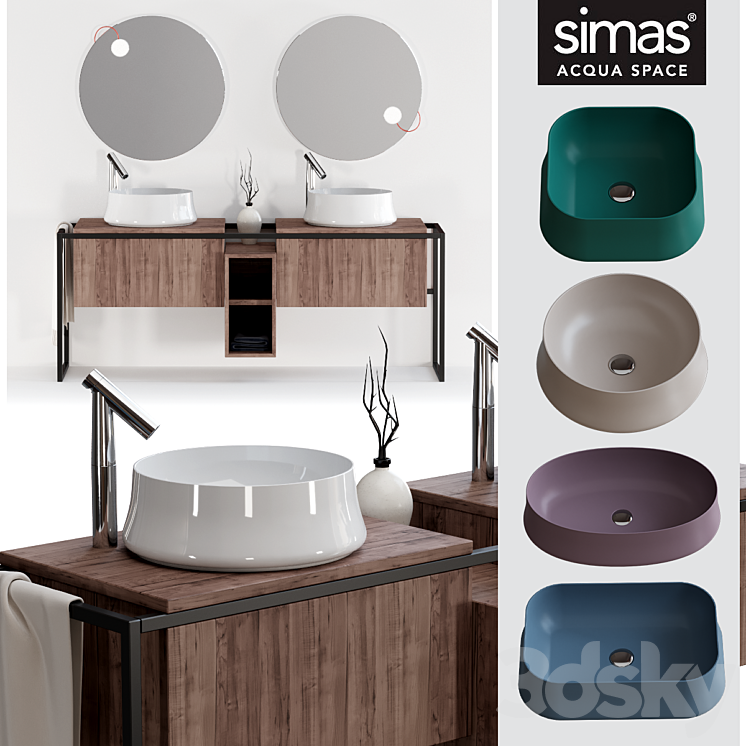 Simas Sharp & Frame Set 3DS Max - thumbnail 1