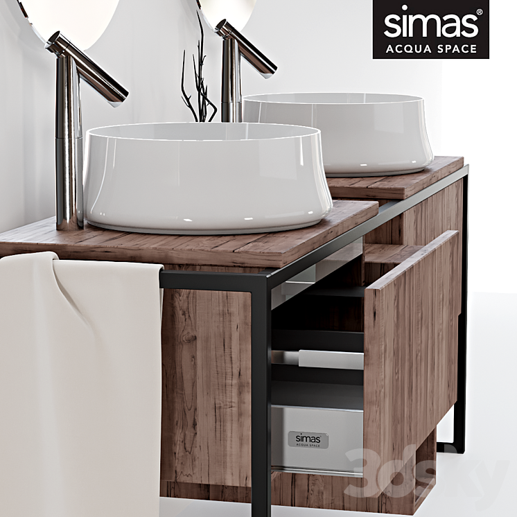 Simas Sharp & Frame Set 3DS Max - thumbnail 2