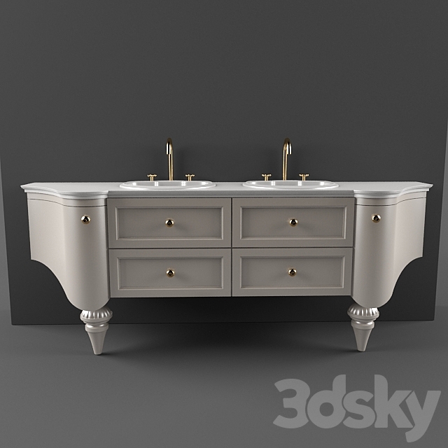 sink 3DS Max Model - thumbnail 2