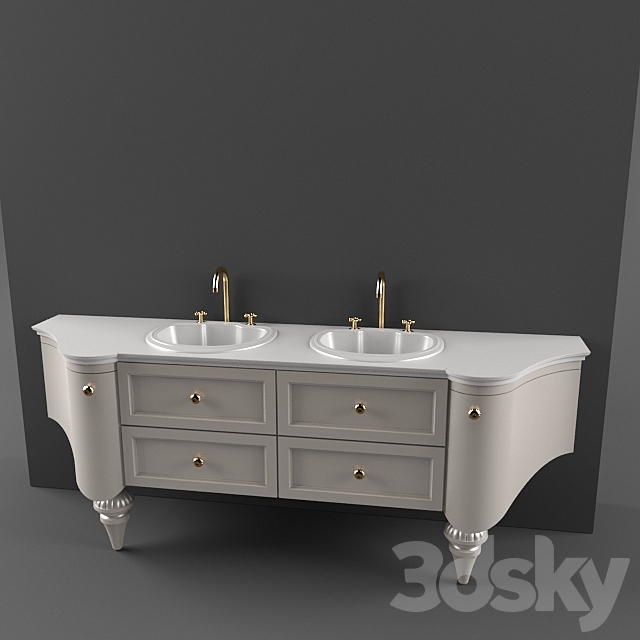 sink 3DS Max Model - thumbnail 3