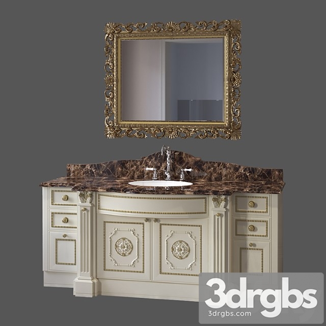 Sink Bagno 3 3dsmax Download - thumbnail 1