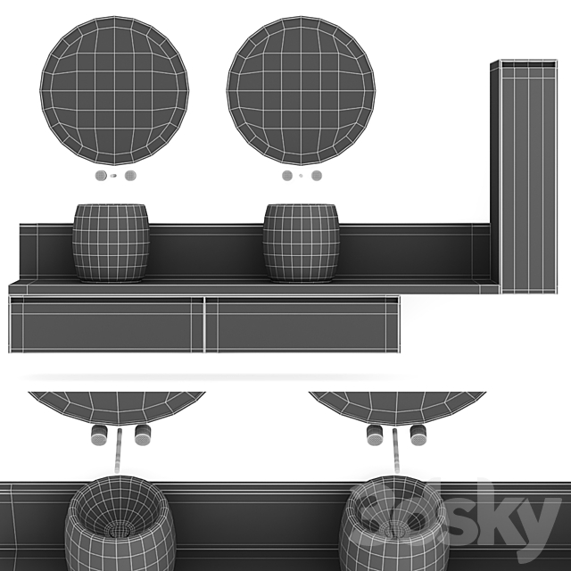 TOSCA + CEA OPUS 3DSMax File - thumbnail 6