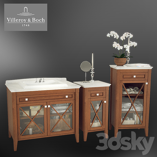 Valleroy&Boch _ Hommage furniture 3DSMax File - thumbnail 1