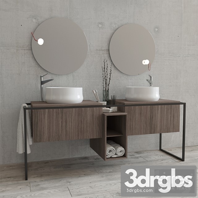 Vanity Sink Simas Fm 2 3dsmax Download - thumbnail 1