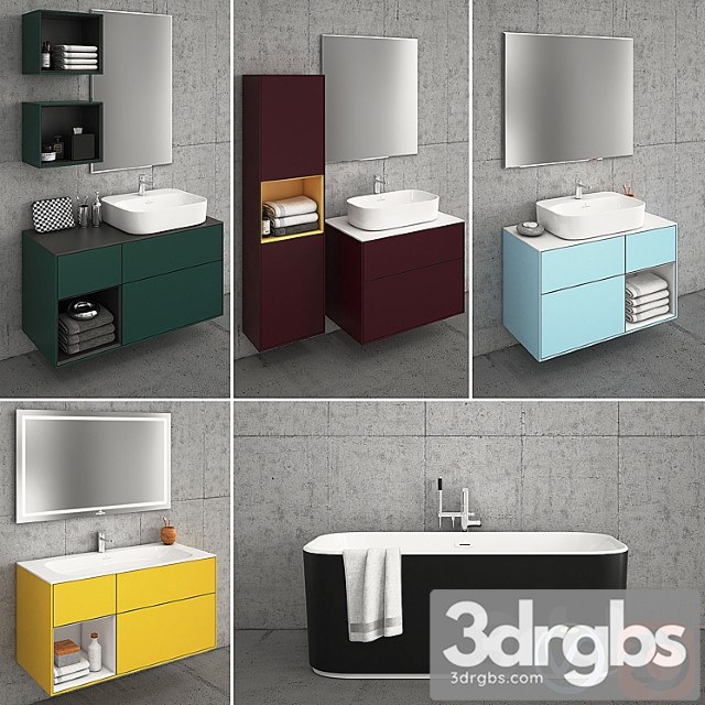 Villeroy Boch Finion Colors 3dsmax Download - thumbnail 1