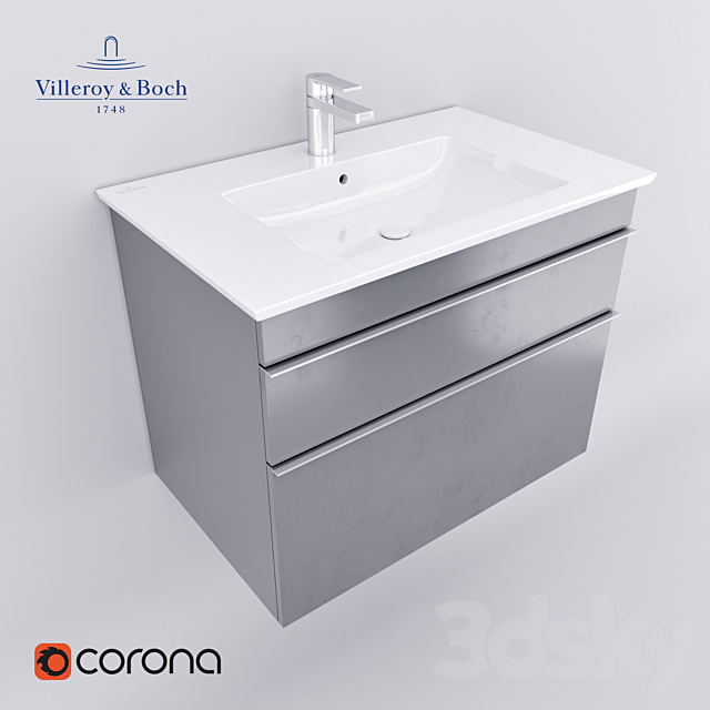 Villeroy & Boch Venticello 3ds Max - thumbnail 1