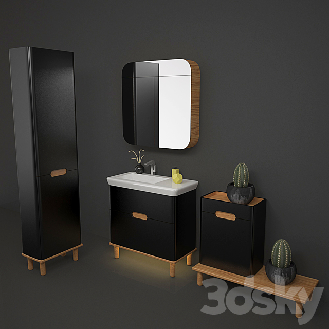 Vitra Bathroom 3ds Max - thumbnail 1