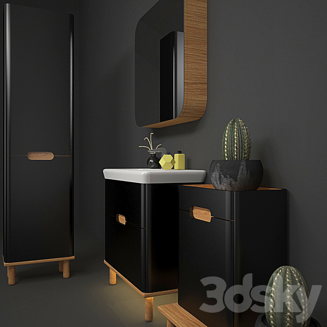 Vitra Bathroom 3ds Max - thumbnail 2