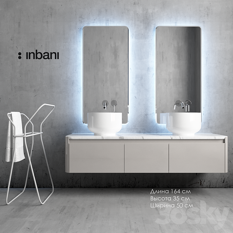 Wash Inbani ORIGIN 3DS Max - thumbnail 1