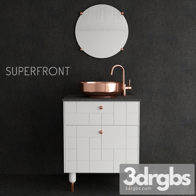 Wash Superfront Blocks 3dsmax Download - thumbnail 1