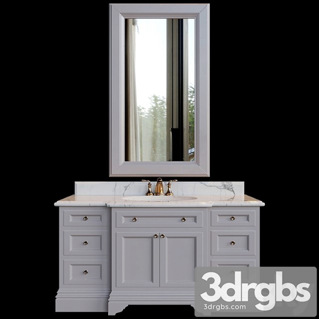 Washbasin 3dsmax Download - thumbnail 1