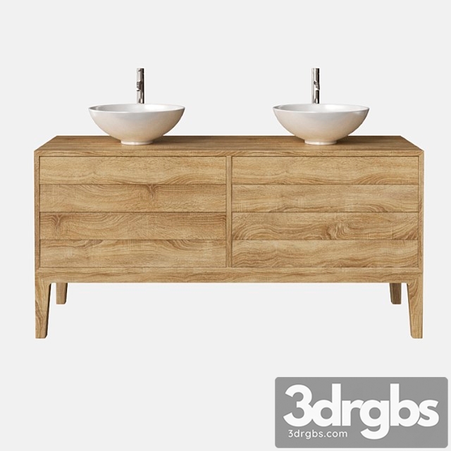 Washbasin cabinet from maisons du monde - thumbnail 1