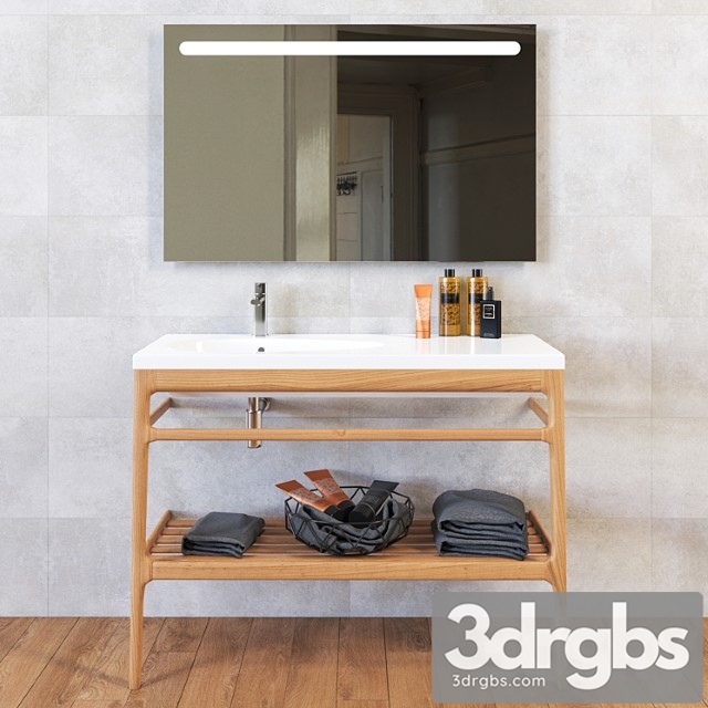 Washbasin Noken Hotels 3dsmax Download - thumbnail 1