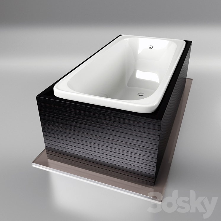 1 Bath. 3DS Max - thumbnail 1