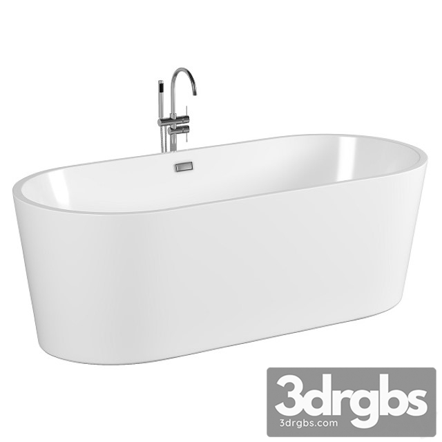 Acrylic Bathtub Art Max 3dsmax Download - thumbnail 1