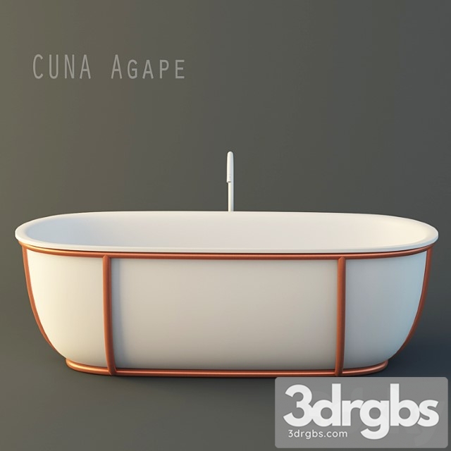 Agape Cuna 3dsmax Download - thumbnail 1