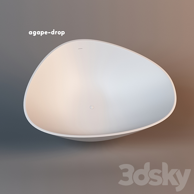 agape-drop 3ds Max - thumbnail 2