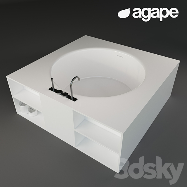 Agape In Out + CEA GIO29 3ds Max - thumbnail 1