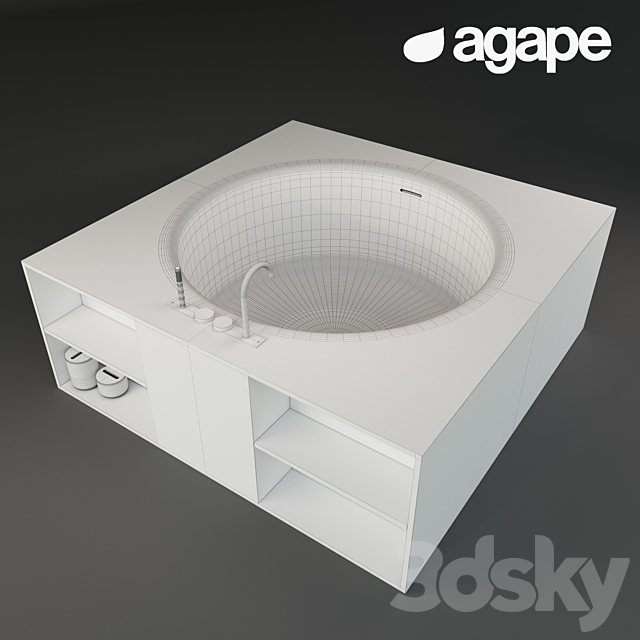 Agape In Out + CEA GIO29 3ds Max - thumbnail 2