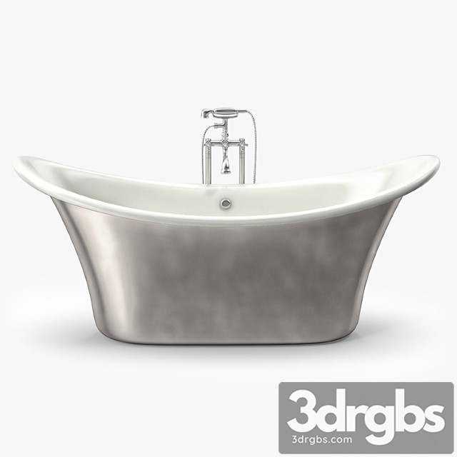 Albion Apollo Free Standing Bath Tub 3dsmax Download - thumbnail 1