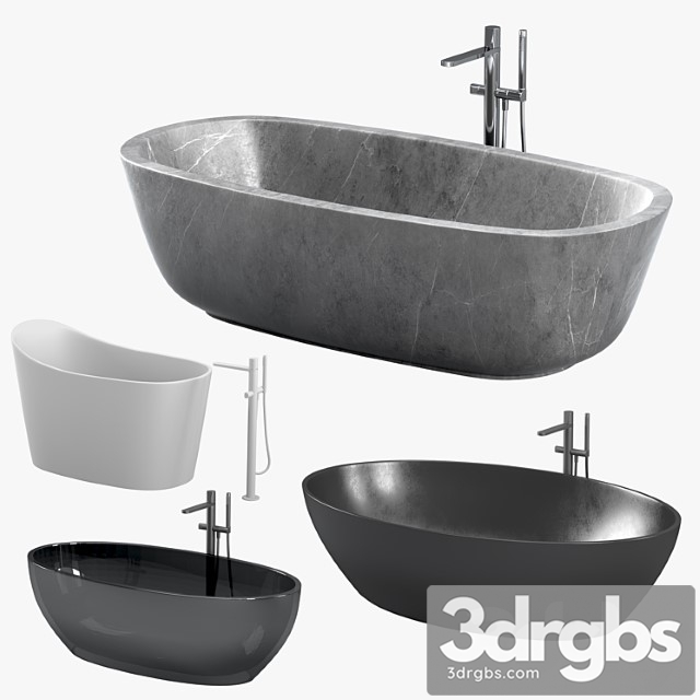 Antonio Lupi Baths with Faucets Set 1 - thumbnail 1