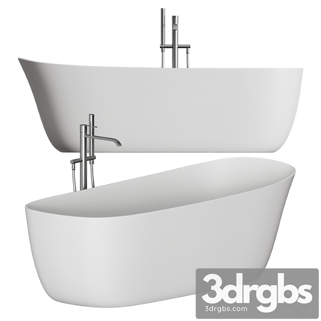 Antonio Lupi Design Dafne Bathtub - thumbnail 1