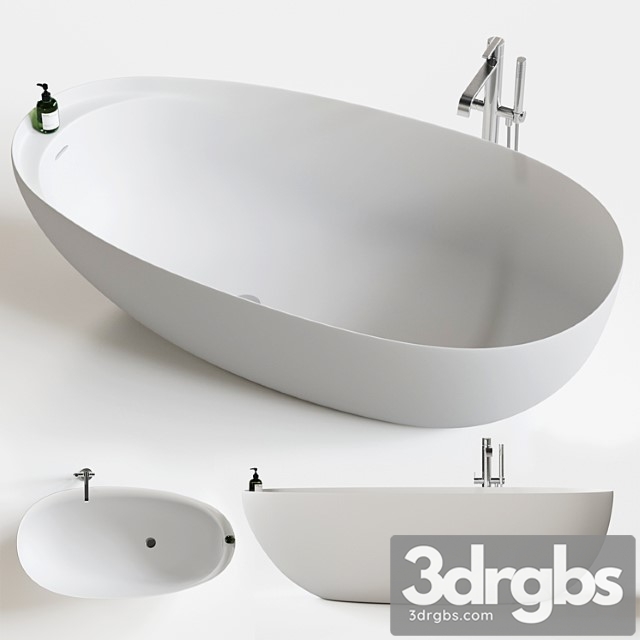 Antonio Lupi Eclipse Bath 3dsmax Download - thumbnail 1